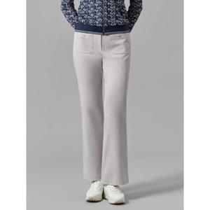 빈폴골프 여성 쿨터치 슬림 와이드 팬츠  라이트 그레이 BJ5421A032