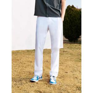 빈폴골프 남성 면터치 스트레이트 팬츠  화이트 BJ5421B111