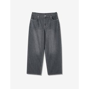 [애드호크]남성 세미 와이드핏 데님 팬츠(HB4DP05) 2color_GN