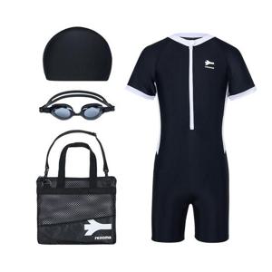 [레노마수영복]남아 유니타드 3부 반신 반팔 생존 수영BS2F892