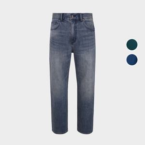 [버커루]남성 스트레이트핏  기모 데님팬츠 B234DP013P