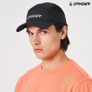 [스파이더] 남성 캠프 캡 SPKPANCA303MBLK