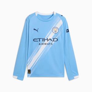 [푸마] 주니어용 MCFC 홈 저지 롱슬리브 레플리카 MCFC Home Jersey Replica LS Jr 780342-01