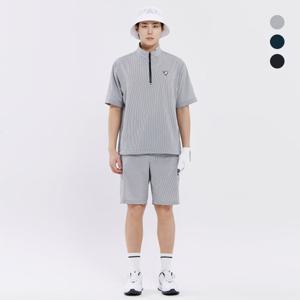 [와이드앵글] 남성 CO 써커 카고 하프팬츠 M_WMM25374