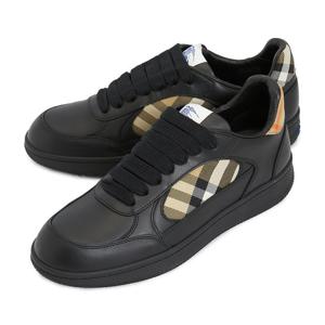 버버리 체크 테라스 남성 스니커즈 8108650 TERRACE