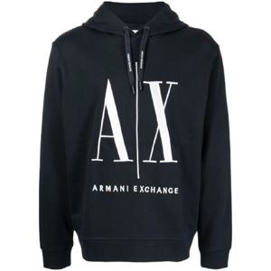 25 FW 아르마니 익스체인지 로고 프린트 긴소매 후드티  8NZMPCZJ1ZZ TP432205847