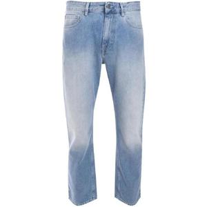 25 FW 로베르토 카발리 로고 패치 진 URJ218VT001 TP434379795