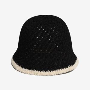 [휠라] 정상* 59,000원 니트 썸머 버킷햇(FS3CPG2345F_BLK)