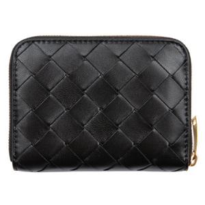 보테가베네타 인트레치아토 위빙 지퍼 반지갑 600874 VCPP2 8425