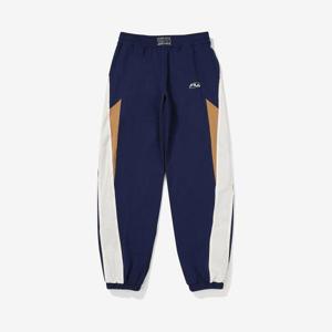 [휠라] 컬러블럭 우븐 조거팬츠 (FS2WPF3151F_NAY)