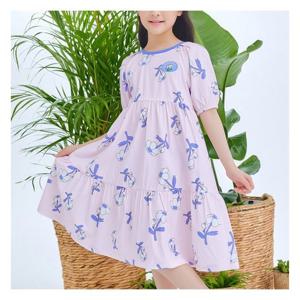 [스파오][키즈] 플로랄 패턴 원피스 (SPOWC25KG1-T)