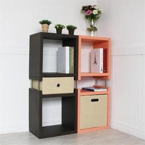 아트박스/큐빅스 장식장3단 큐빅스1P