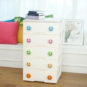 아트박스/보노하우스 해피플러스 5단 서랍장 화이트오크상판 아