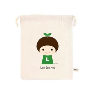 아트박스/디자인아지트 [주문제작]스트링파우치아이들남아그린