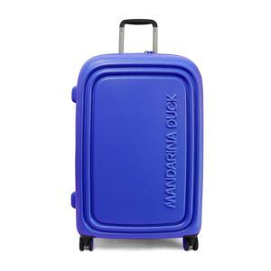 만다리나덕 로고덕 26인치 확장형 캐리어 블루 SZV32A66