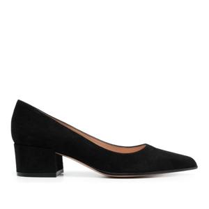 지안비토로씨 파이퍼 스웨이드 가죽 펌프스 G22171 45RICCAMNER