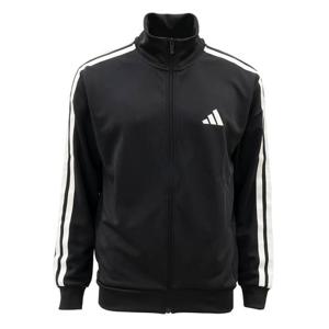 아디다스 3S 레귤러 핏 더블니트 트랙 재킷(JV6977)