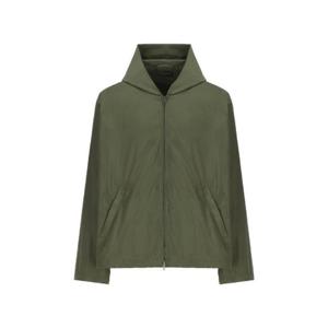 Balenciaga 로고 프린트 후드 재킷 776863TPO06 2840 TP942822641