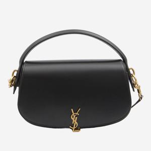 생로랑 볼테르 크레센트 블랙 숄더 백 837382 0SX0W 1000