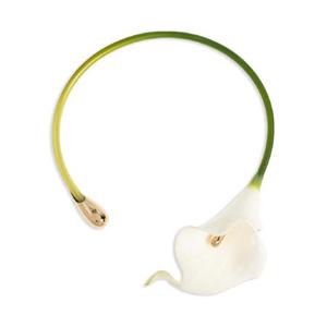 25 FW 컬트가이아 칼라 릴리 초커 네크리스 CK1575PU2668 TP439451972