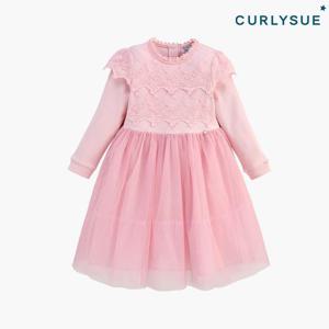 [컬리수]볼륨샤 롱원피스 CPF1GAOP02