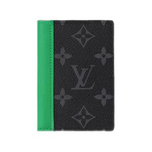 루이비통 포켓 오거나이저 뱀부 그린 M25842