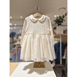 블루독베이비 10 25FW가을신상(CR)클래식 샤 드레스 (45A1940001)