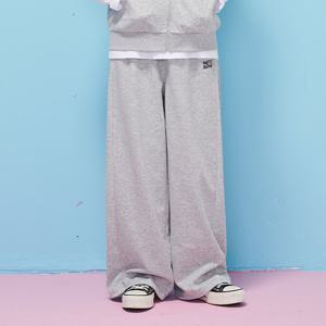 [에꼴리에] 여자 봄이월 사이드폴딩 와이드바지(25C0782)