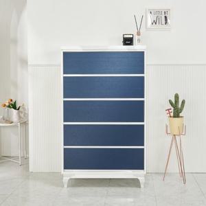 B524 5단 서랍장 840 1color