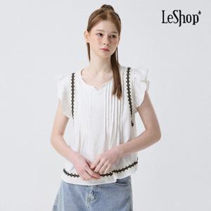 [르샵]소프트 프릴 소매 블라우스 (BP4BL054A)