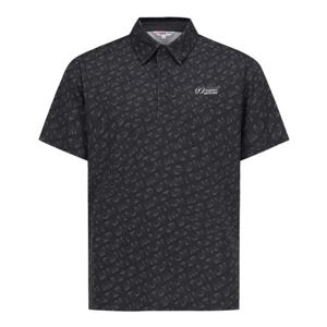 [마스터바니에디션] 남성 그라데이션 로고 패턴 반팔 티셔츠(411E3TO101)