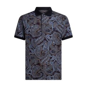 25 FW 에트로 페이즐리 프린트 폴로 셔츠 MRMD0004AKC24 TP441469403