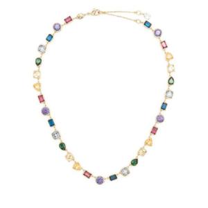 25 FW 스와로브스키 임버 네크리스 5662915 TP432727435