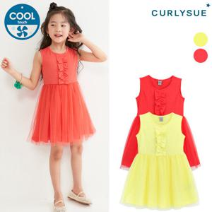 [컬리수]아동 냉감 프릴 원피스 COM3XAOP01
