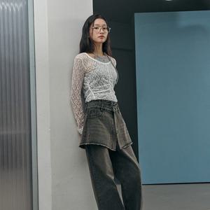 [LAP] 홀터나시 레이스티셔츠 세트 AR1EX260