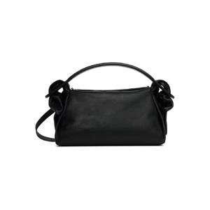 겐조 숄더백 블랙 겐조 파리 겐조 후로시키 가죽 숄더백 252387F048000