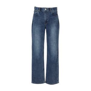 남녀공용 속밴드 루즈핏 스판 청바지 NQL680