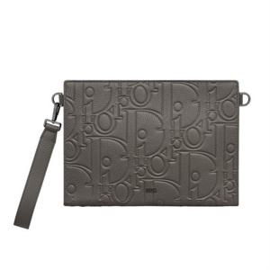 디올 A5 트라이앵글 파우치 2ESCA483LLG_H800