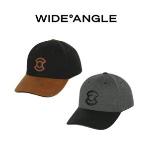 [와이드앵글]CO 배색 캐쥬얼 캡 M WMU24C03