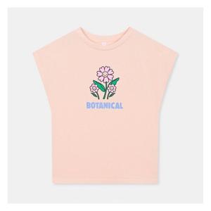 [스파오][키즈] 크롭 반팔 티셔츠 (SPRAC37KU8-T)