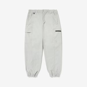 [휠라] TAG가 129,000원 기모 컴포트 우븐 조거팬츠 (FS2WPG4102X_LGY)