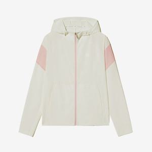 [휠라] TAG가 109,000원 냉감 컬러블럭 후드 트랙탑 (FS2FTH2251F_SPN)