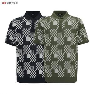 JDX X2SPW3341 [제이디엑스] 골프 남성 패턴풀오버