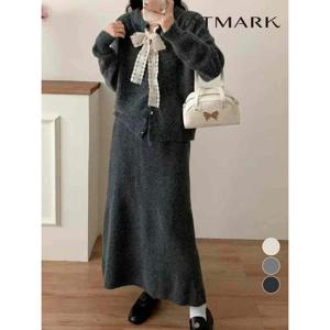 [앳마크]ATMARK 레이스타이가디건+스커트SET_AA56SE003G