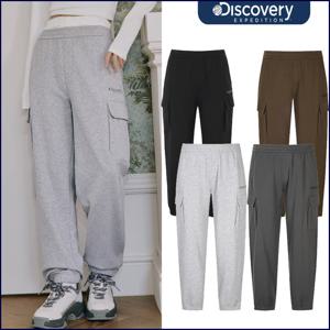 디스커버리 25년가을신상 남여공용 에센셜 트레이닝 조거팬츠 DXTP27054