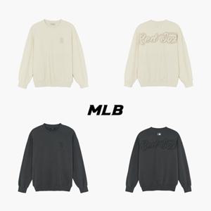 MLB(엠엘비)공용 바시티 스트릿 컬시브 빅그래픽 맨투맨(3AMTV0754)