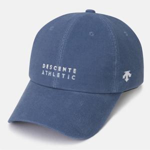 [데상트]데상트 스포츠베이직 코듀로이 볼캡 SP323UCP73BLU0 모