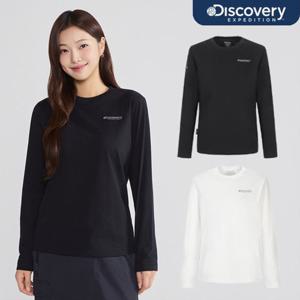 디스커버리 25FW 가을 신상 여성 덴버 소로나웜 긴팔티셔츠 티셔츠/소로나웜/체온유지/레귤러핏 DWRL32054