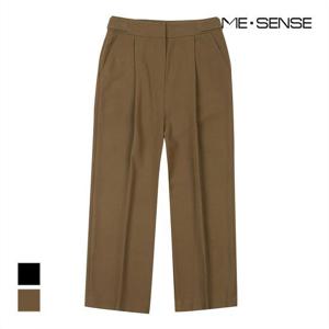 [미센스]MARIO핀턱 주름 와이드 팬츠_MB1YSLM106Z