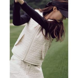 [빈폴골프]여성 후디 기모 베이스레이어 - 블랙(BJ5941A315)